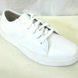 Harrison Men's Echo White Woven Low Top Sneakers S